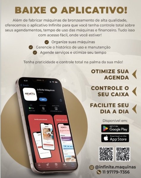 App Infinite Automação